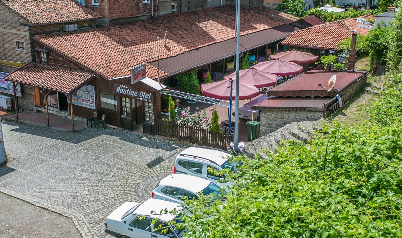 Carsi Pansiyon Amasra Eksteriør bilde