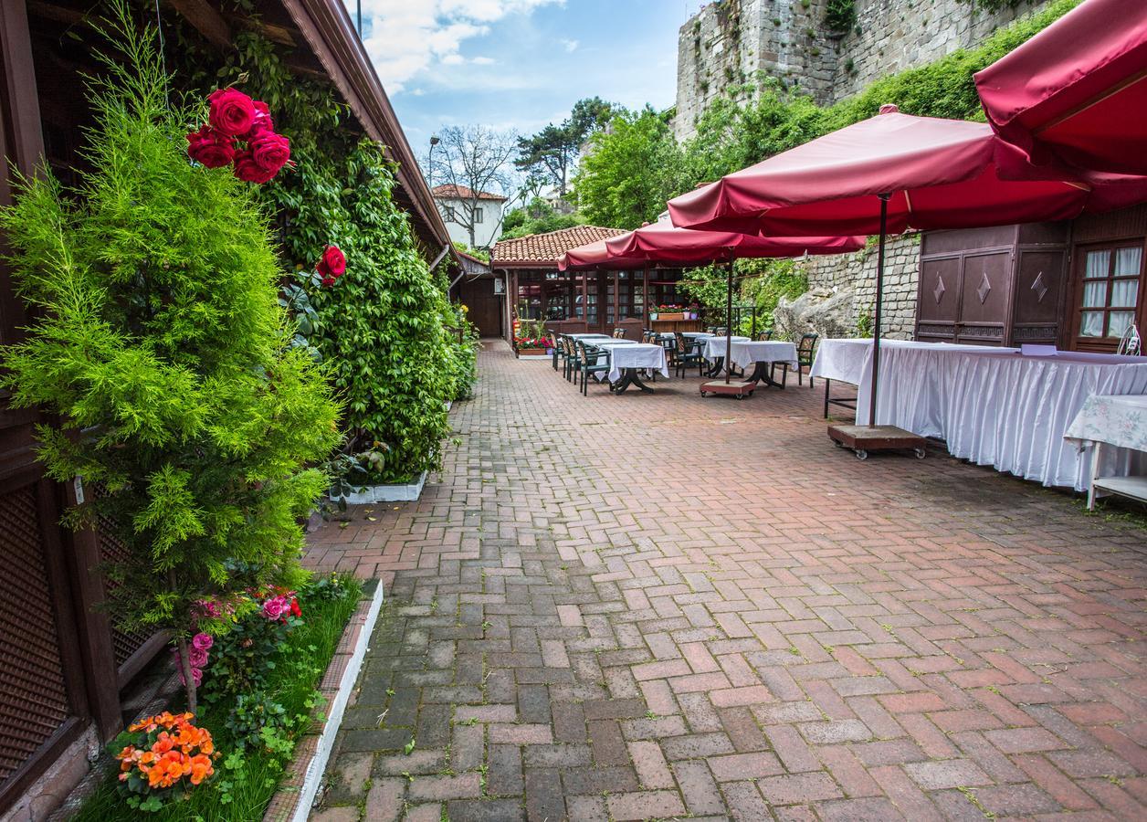 Carsi Pansiyon Amasra Eksteriør bilde